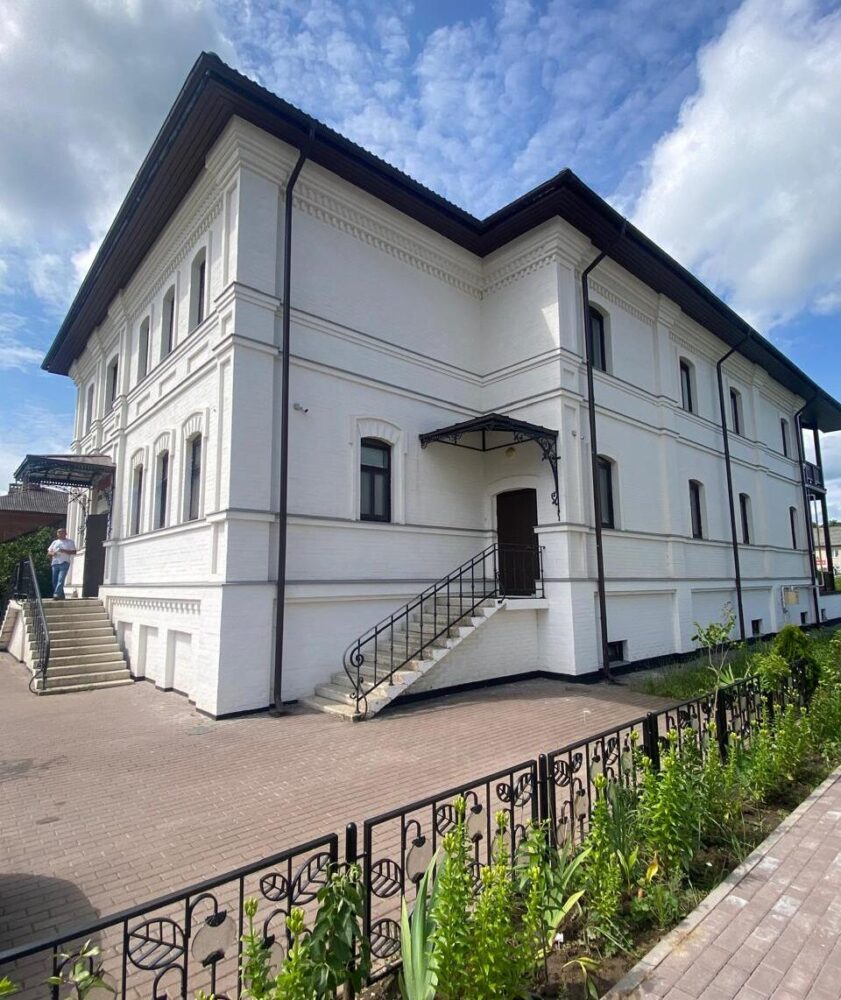 Гостевой дом в Тарусе на улице Комсомольской.
